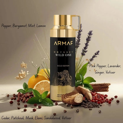 Armaf Odyssey Wild One Body Spray Exclusive Edition