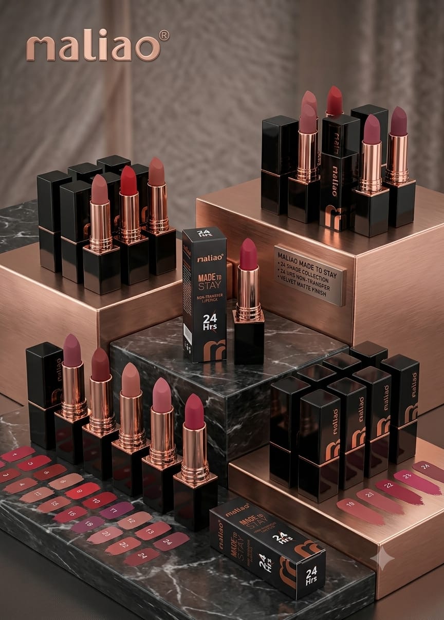Maliao Waterproof Matte Lipstick