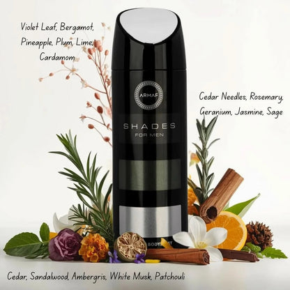 Armaf Shades Body Spray For Men