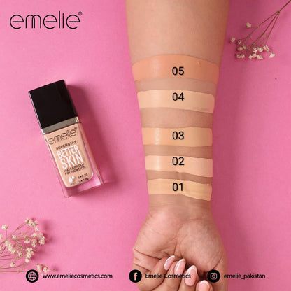 Emelie Better Skin Foundation