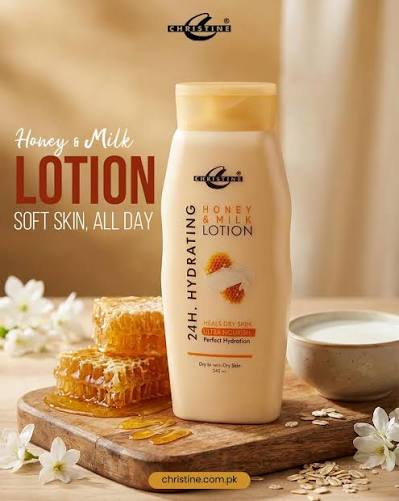Christine Honey & Milk Skin Hydrating Lotion
