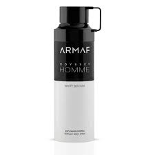 Armaf Odyssey Homme Body Spray White Edition