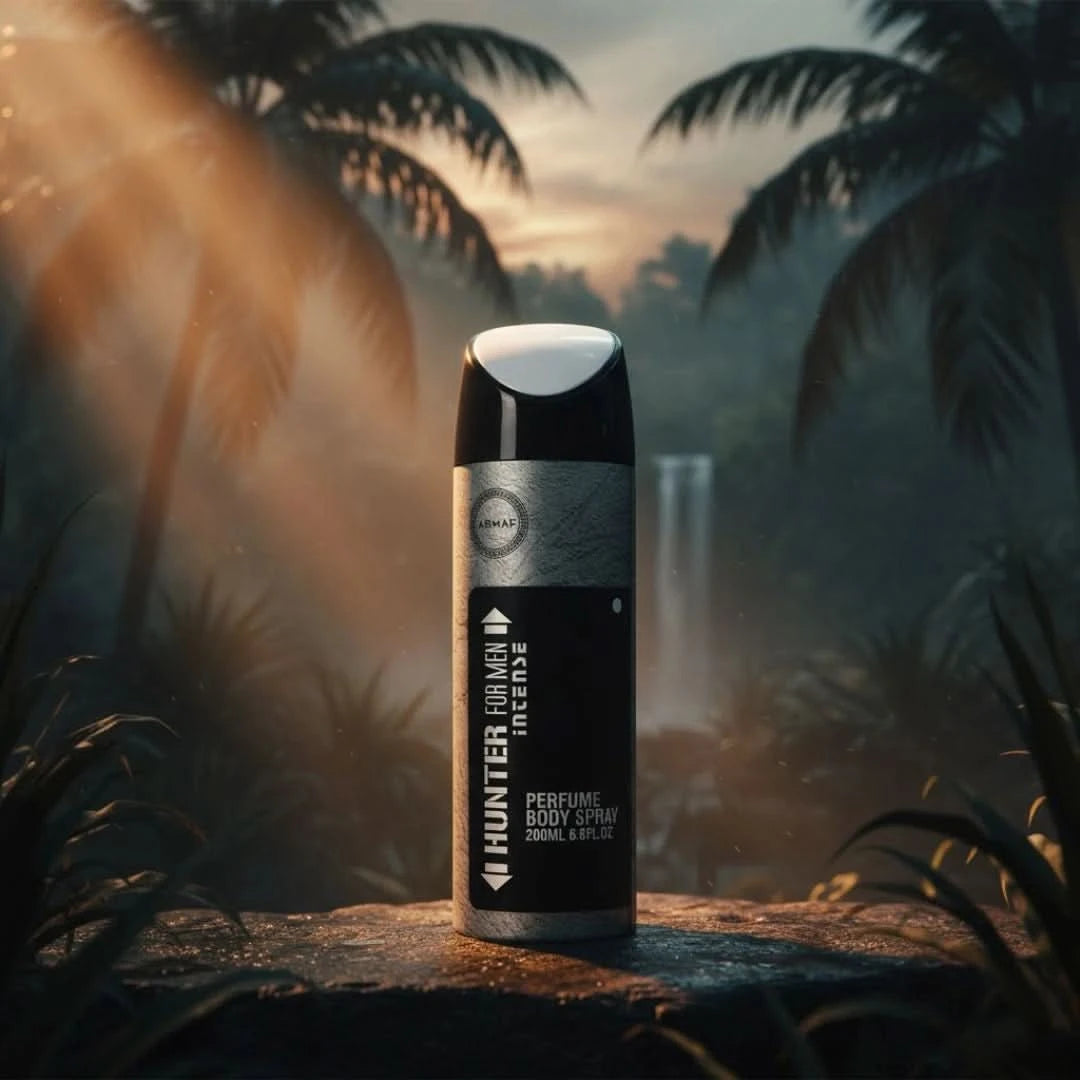 Armaf Hunter For Men Intense Body Spray