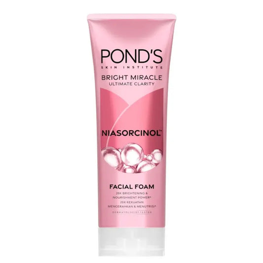 Ponds Bright Miracle Face Wash Niasorcinol