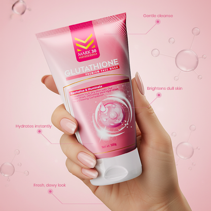 Mark 30 Glutathione Face Wash