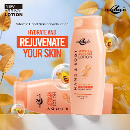 Christine Vitamin E & Niacinamide Hand & Body Lotion