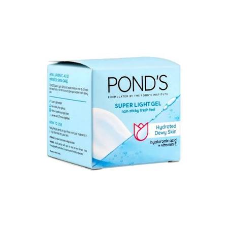 Ponds Super Light Gel Moisturizer