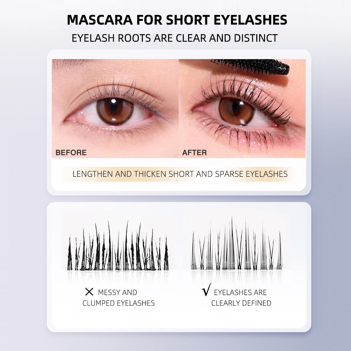BOB Little-D Lengthening & Lush Mascara