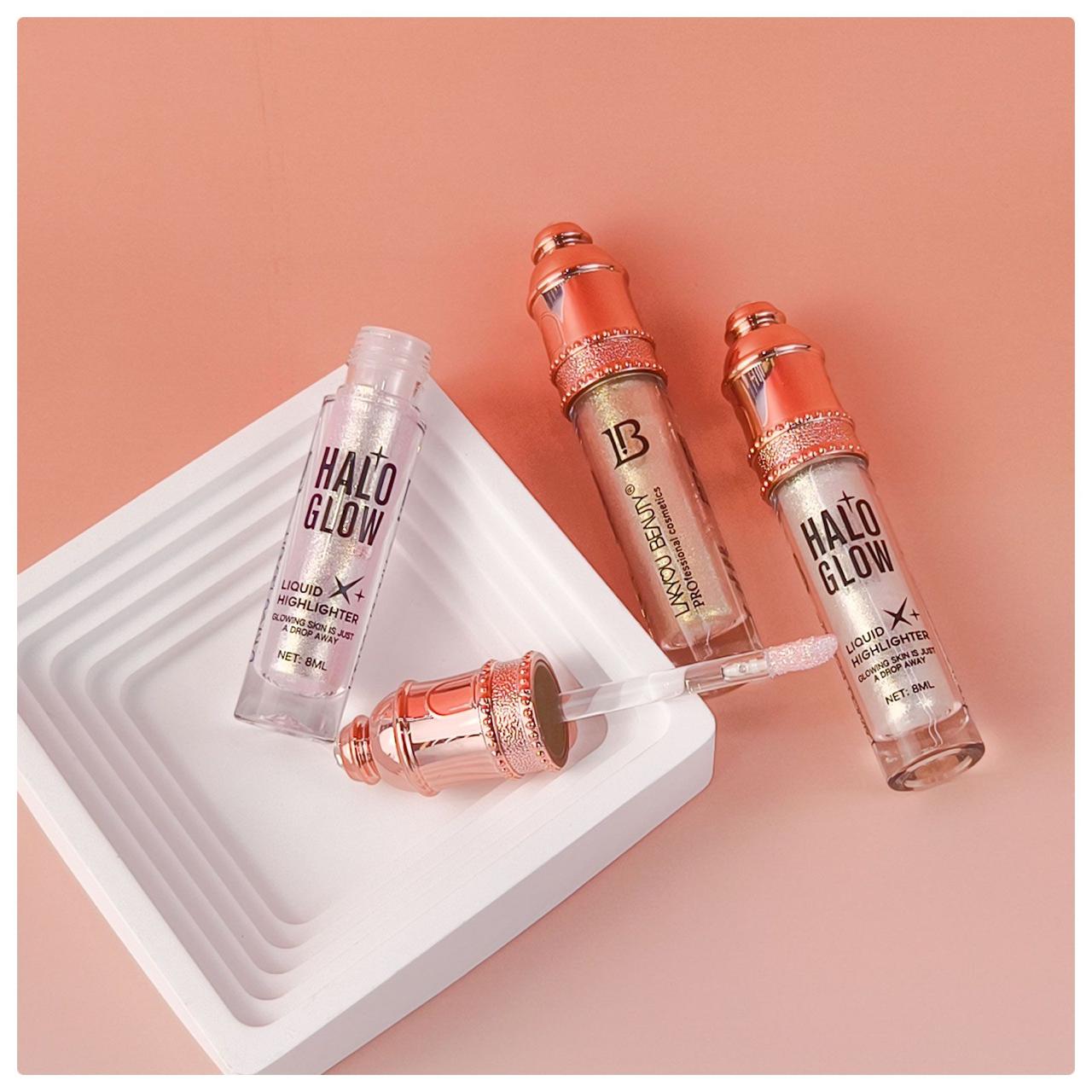 Lackyou Beauty Halo Glow Liquid Highlighter