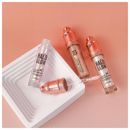 Lackyou Beauty Halo Glow Liquid Highlighter