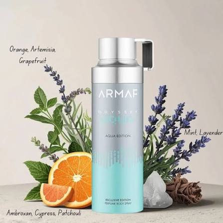 Armaf Odyssey Aqua Body Spray