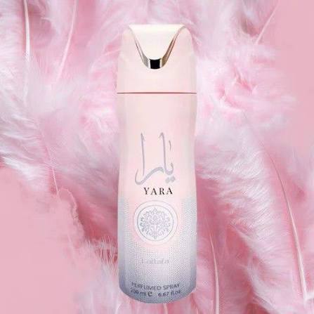 Lattafa Yara Body Spray