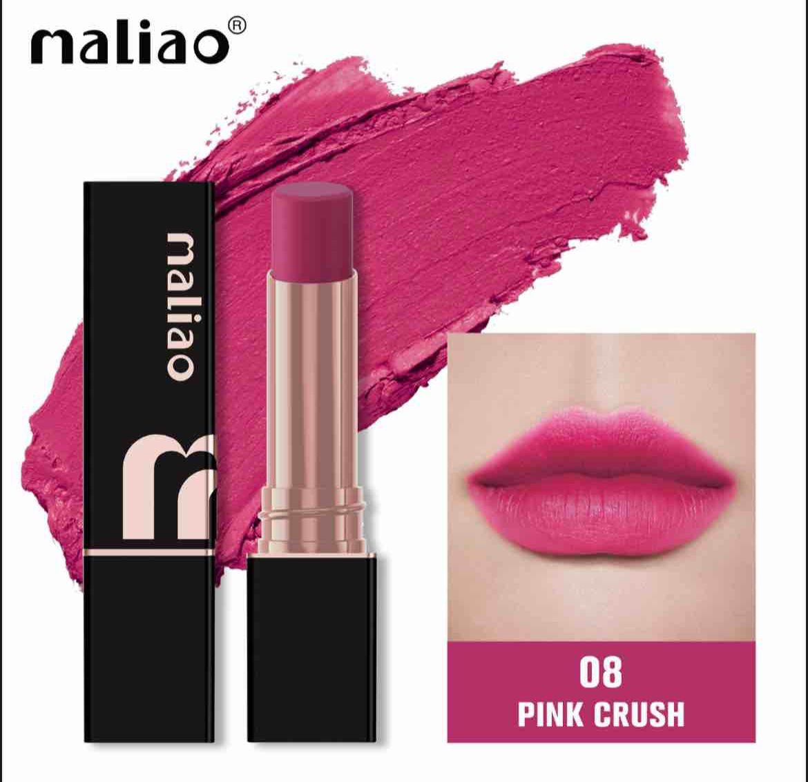 Maliao Waterproof Matte Lipstick