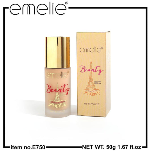 Emelie Beauty Paris Liquid Foundation