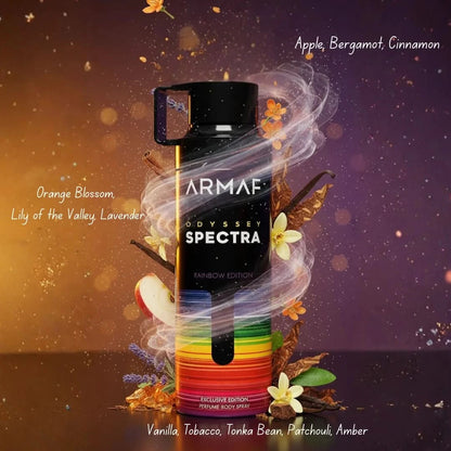 Armaf Odyssey Spectra Body Spray Exclusive Edition