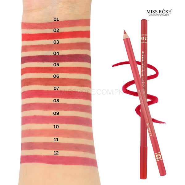 Miss Rose Waterproof Lip Pencil
