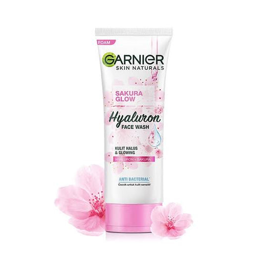 Garnier Sakura Glow Hyaluron Face Wash