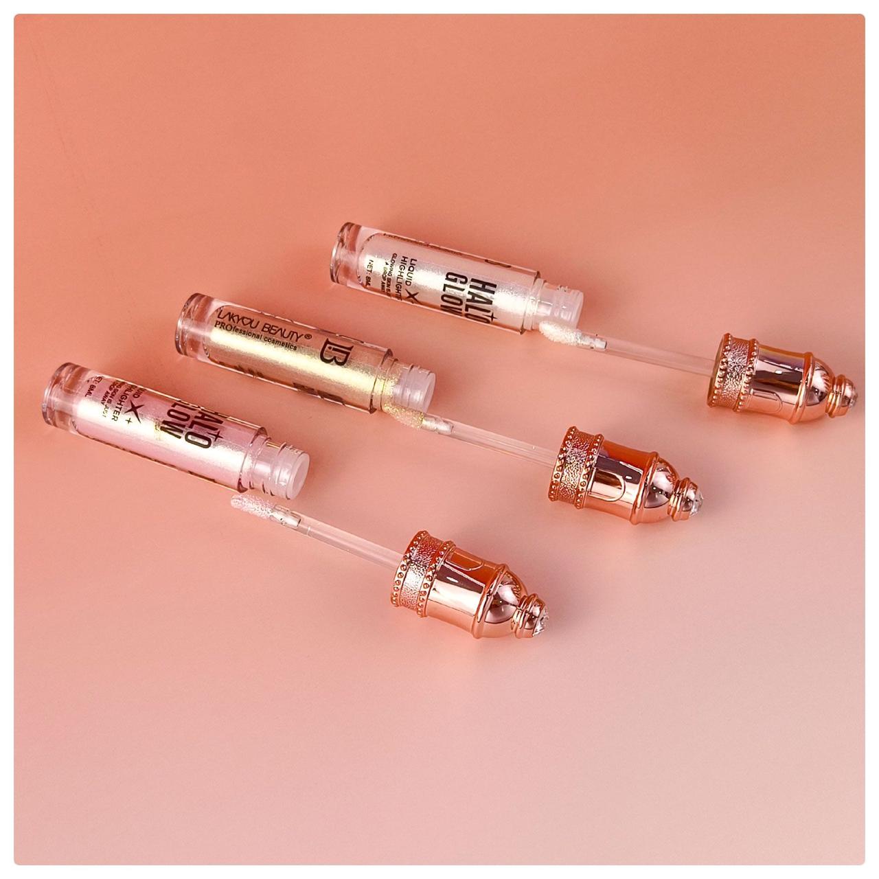 Lackyou Beauty Halo Glow Liquid Highlighter