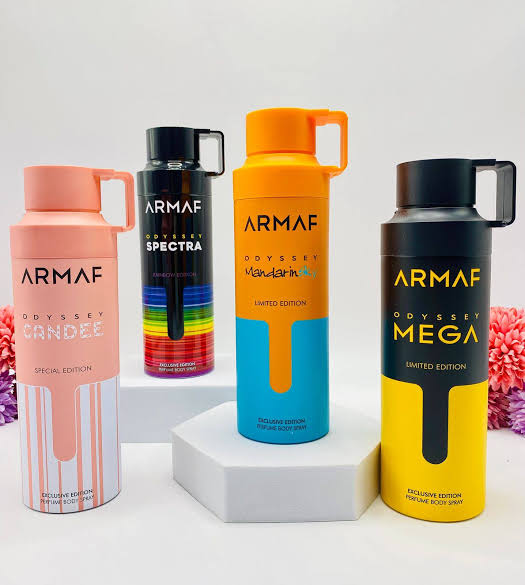 Armaf Odyssey Mandarin Sky Body Spray
