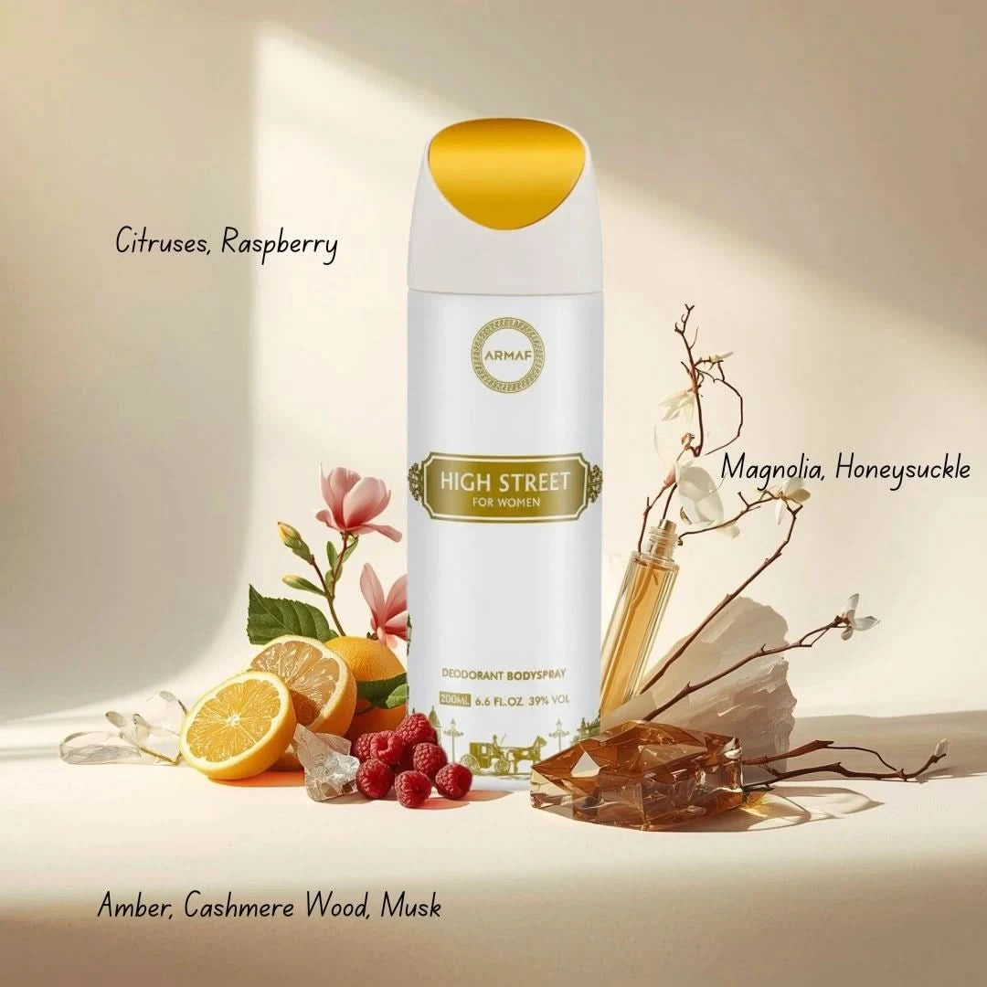 Armaf High Street Body Spray For Women