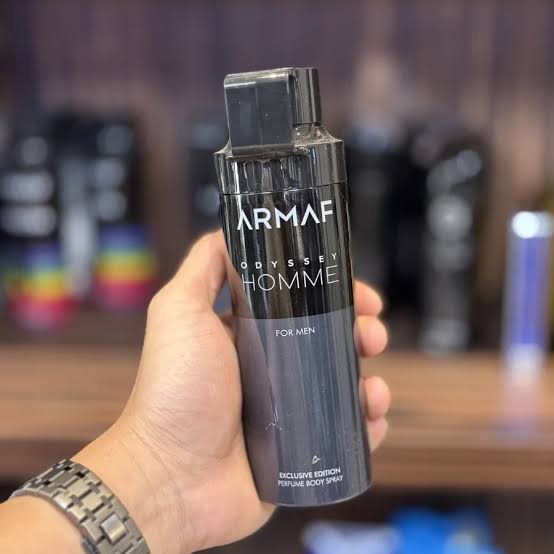 Armaf Odyssey Homme Body Spray Exclusive Edition
