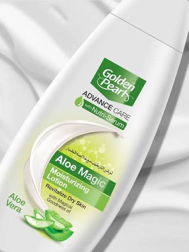Golden Pearl Aloe Vera Lotion