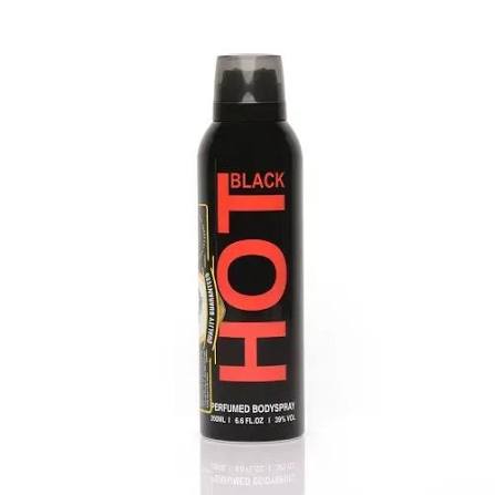 Hot black body spray (Sheikh Mohammed Saeed Perfumes)