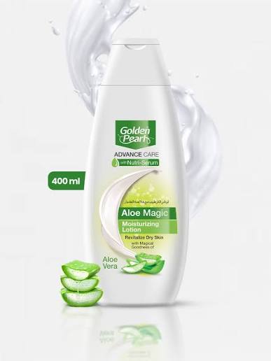 Golden Pearl Aloe Vera Lotion
