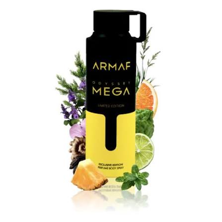 Armaf Odyssey Mega Body Spray