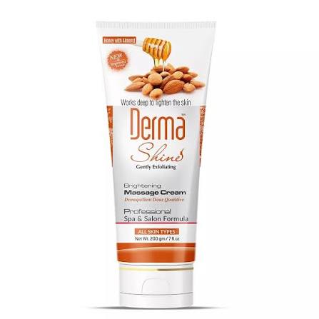 Derma Shines Brightening Massage Cream