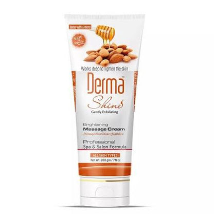 Derma Shines Brightening Massage Cream