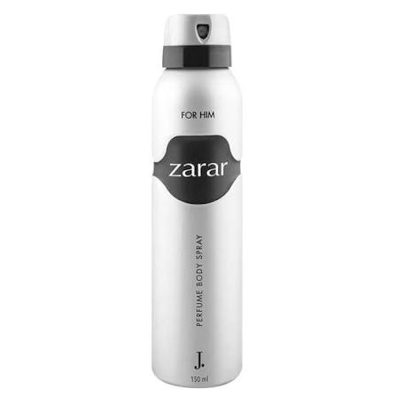 J. Zarar body spray