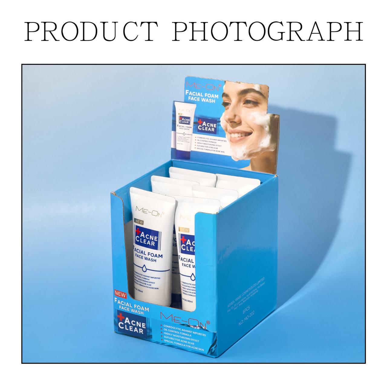 Me-On Acne Clear face wash