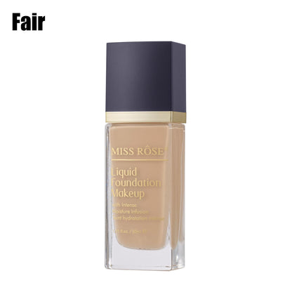 Miss Rose Liquid Foundation Intense Hydration