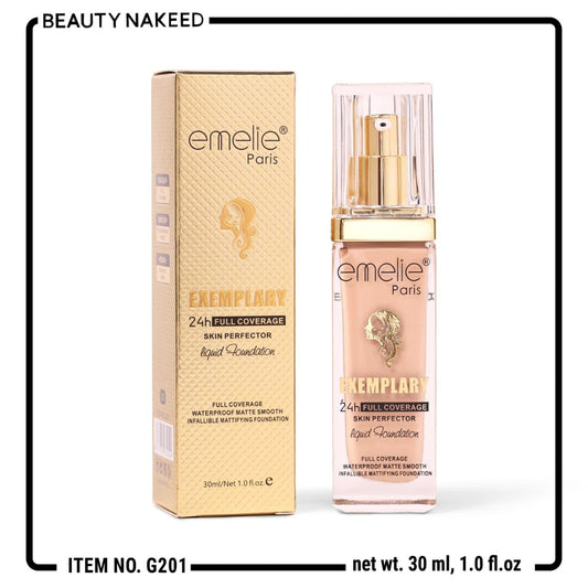 Emelie Exemplary Skin Perfector Liquid Foundation