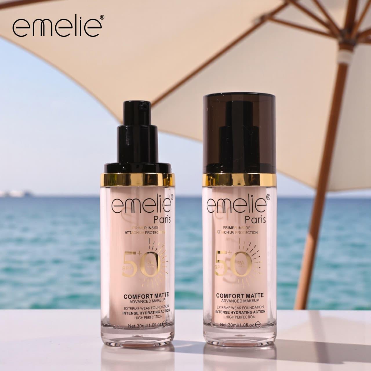 Emelie Comfort Matte Extreme Wear Foundation