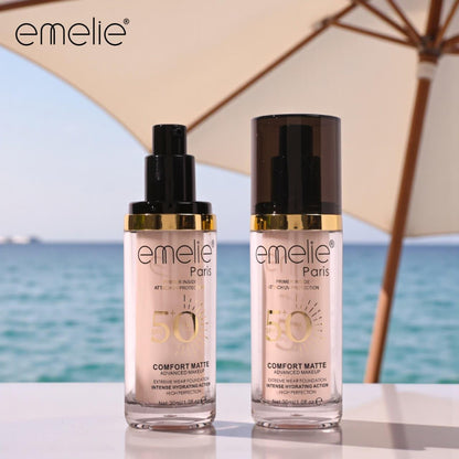 Emelie Comfort Matte Extreme Wear Foundation