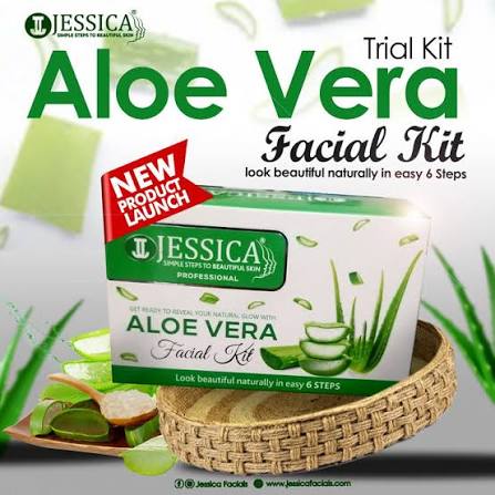 Jessica Aloe Vera Facial Trial Kit