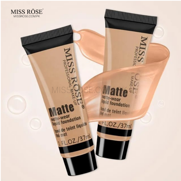 Miss Rose Matte Foundation Tube