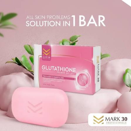 Mark 30 Glutathione Revitalizing & Brightening Soap