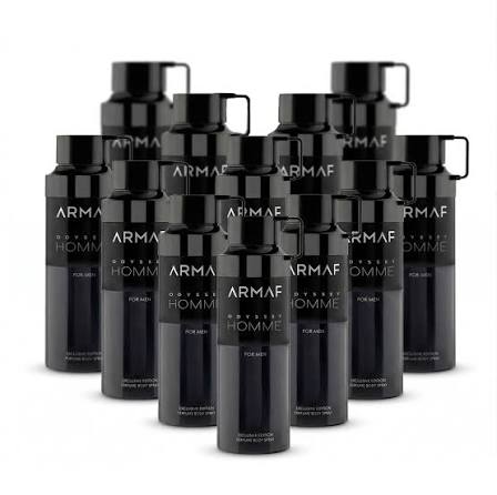 Armaf Odyssey Homme Body Spray Exclusive Edition
