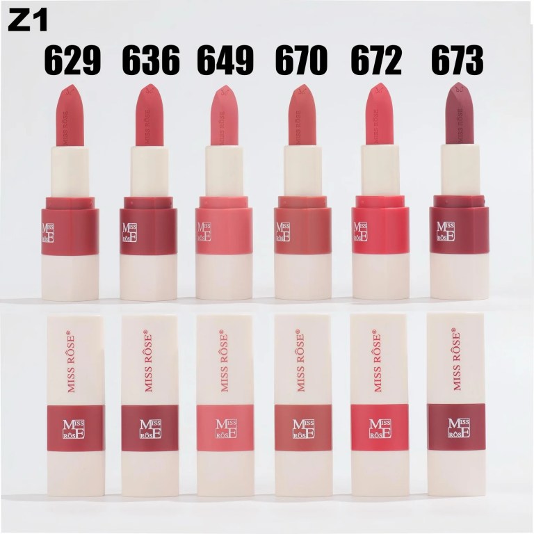 Miss Rose Azure Queen Bullet Lipstick