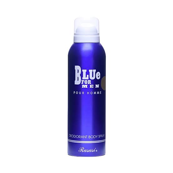 Blue For Men Body Spray Rsasi