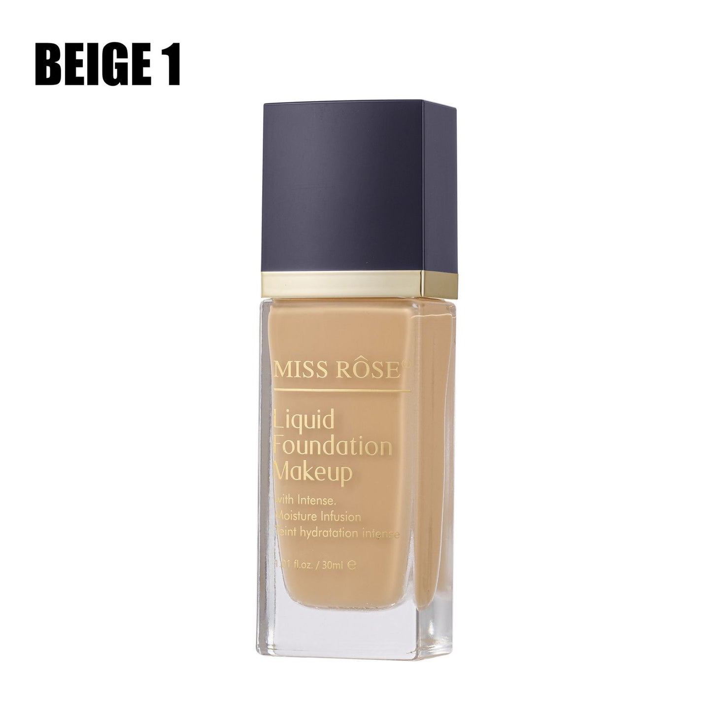 Miss Rose Liquid Foundation Intense Hydration