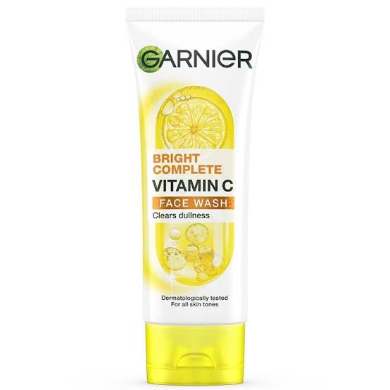 Garnier pure active vitamin C face wash imported