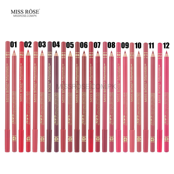 Miss Rose Waterproof Lip Pencil
