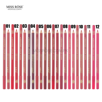Miss Rose Waterproof Lip Pencil