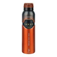 J. Janan Oud Body Spray