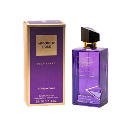 Midnight Rose Perfume Alba Parfums