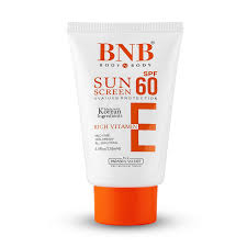 BNB Sunscreen Vitamin E